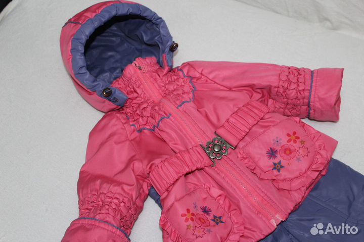Костюм демисезонный на девочку