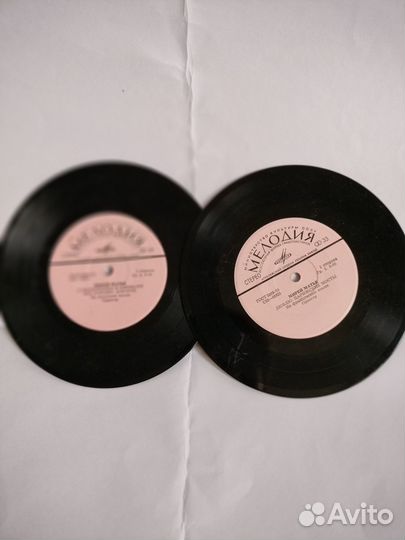 Грампластинки СССР