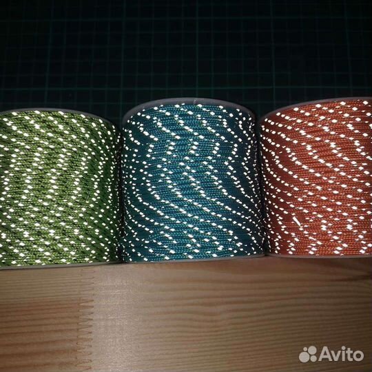 Ошейник из паракорда под адресник