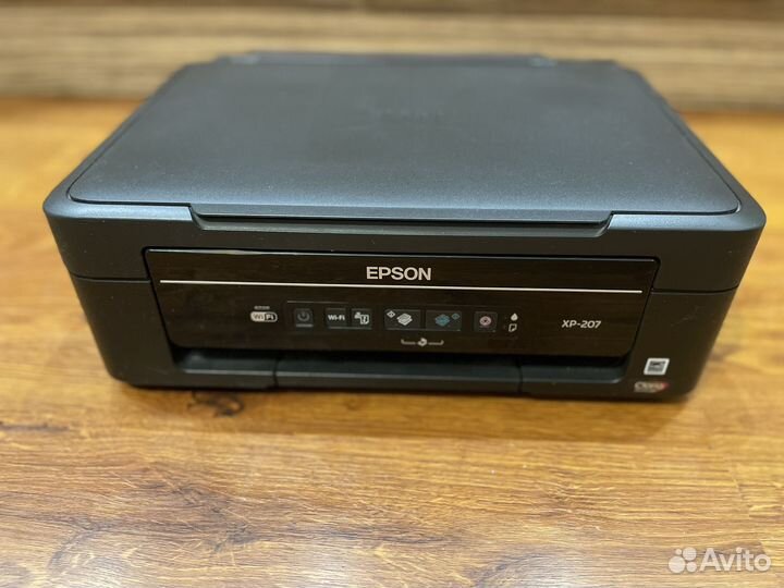 Цветной мфу Epson XP207