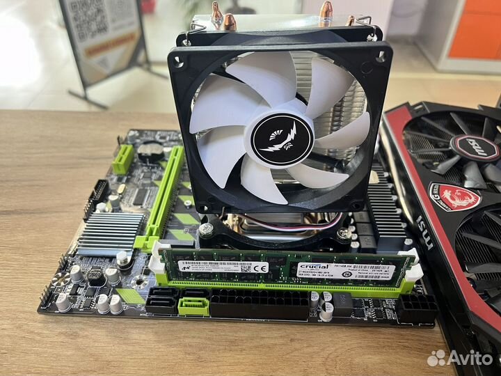 Жесткий диск / блок питания / видеокарта