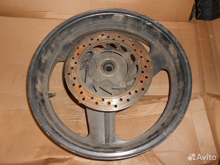 Задний диск honda cb400 №228