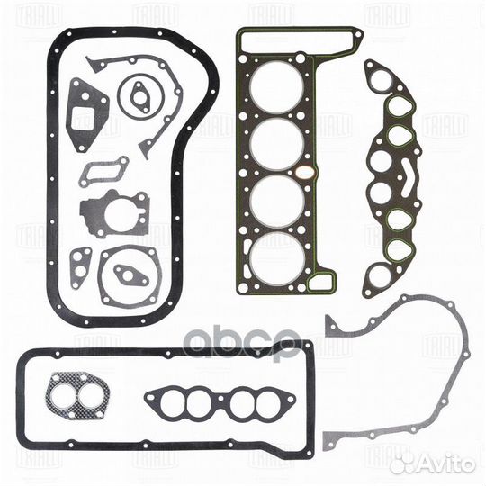 Комплект прокладок для ремонта двигателя trialli