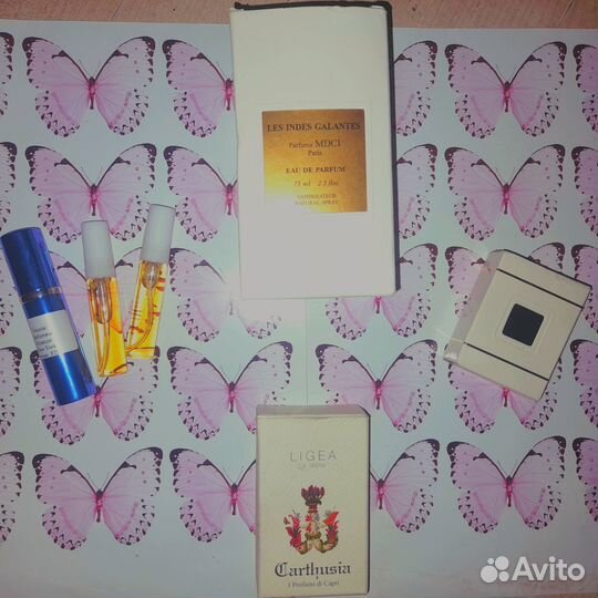 Духи селектив и винтаж