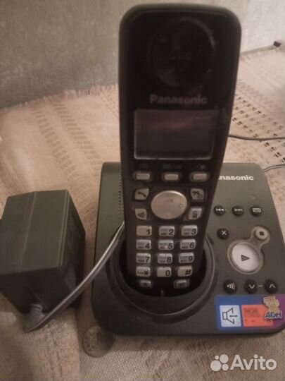 Телефон panasonic dect