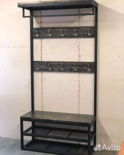 Мебель в стиле лофт