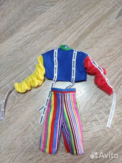 Барби: голова Милли BMR и тело Чудо-Женщины