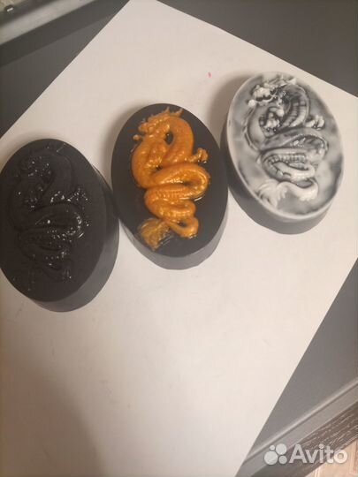 Мыло ручной работы-символ нового года-дракон