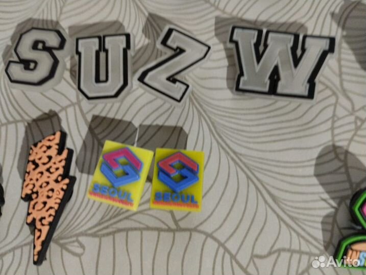 Джибитсы для crocs