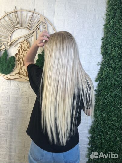 Наращивание волос, коррекция, капсуляция