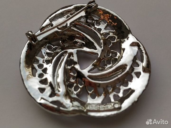 Вселенная от Gerry's брошь 60-х гг. (США)