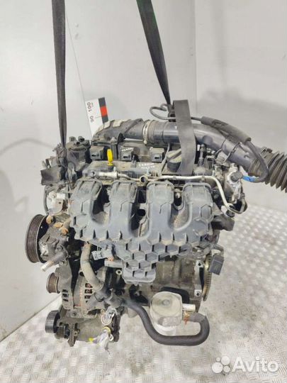 Двигатель tnba Ford Mondeo 4 restailing 2.0