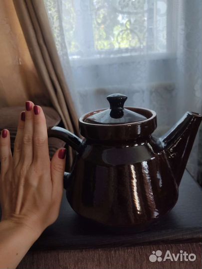 Чайник керамический