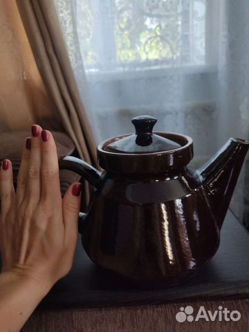 Чайник керамический