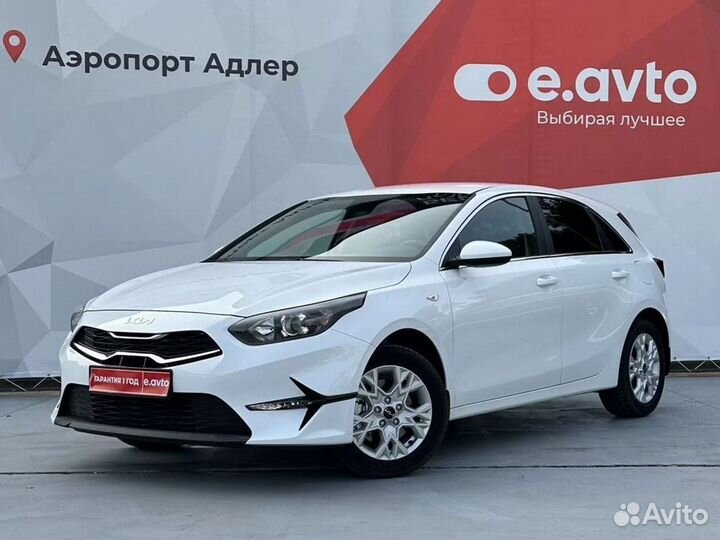 Kia Ceed 1.6 AT, 2022, 80 км