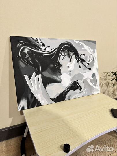 Картина по номерам