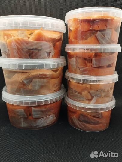 Пресерва из горбуши