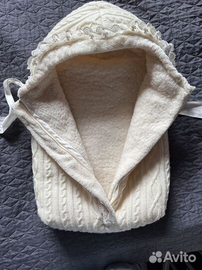 Конверт на выписку теплый