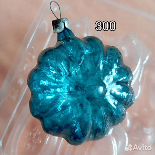 Лоты ёлочных игрушек СССР