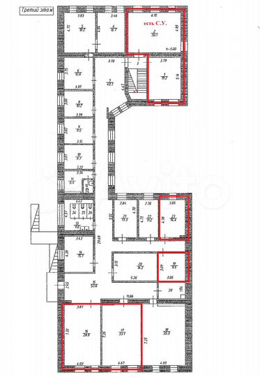 Офисное помещение, 33.7 м²