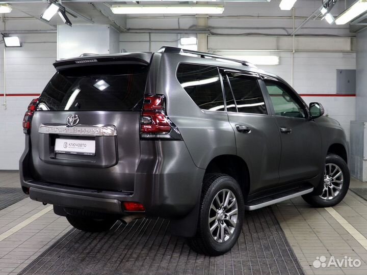 Toyota Land Cruiser Prado 2.8 AT, 2018, 74 100 км