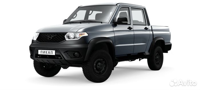 УАЗ Pickup 2.7 МТ, 2023