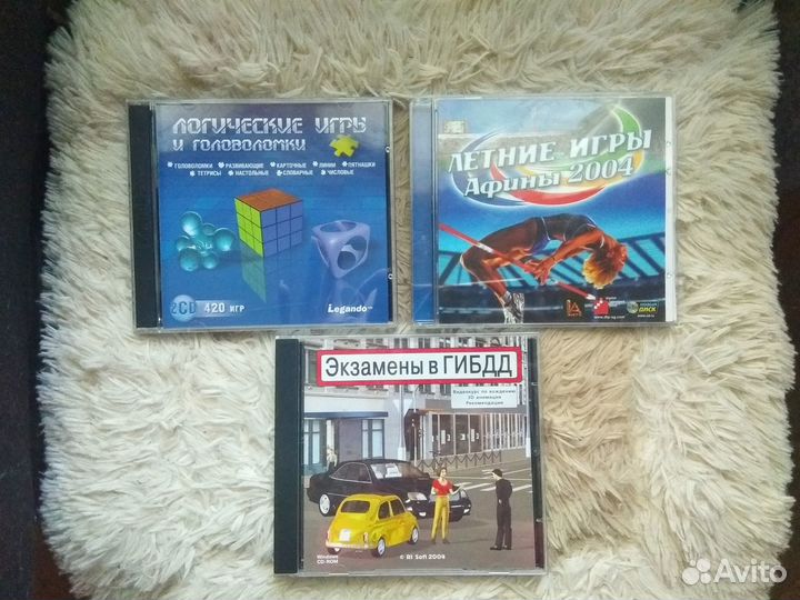 Комп.игры (логические,автоэкзамены,спорт)