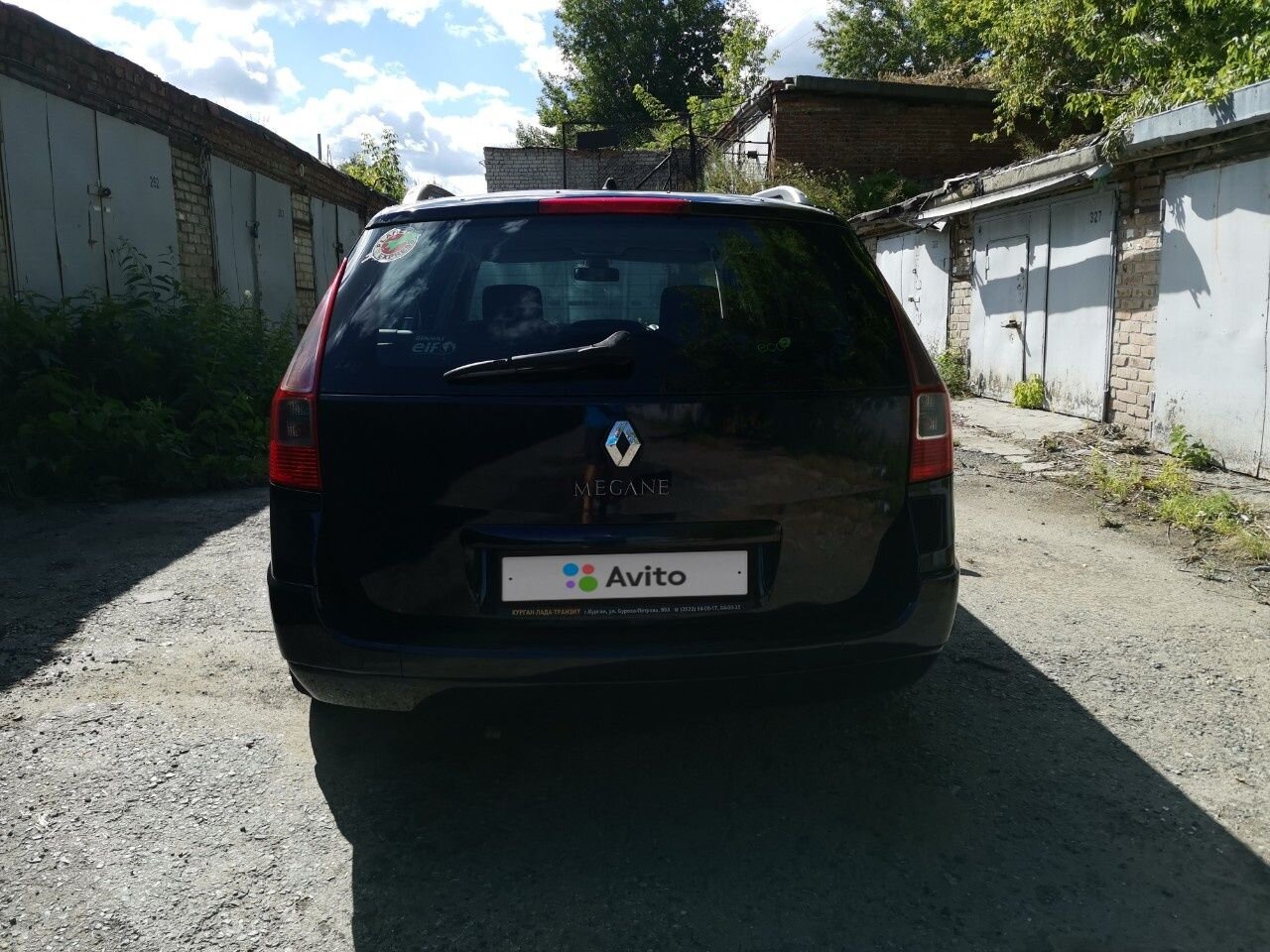 Renault Megane: фото владельца