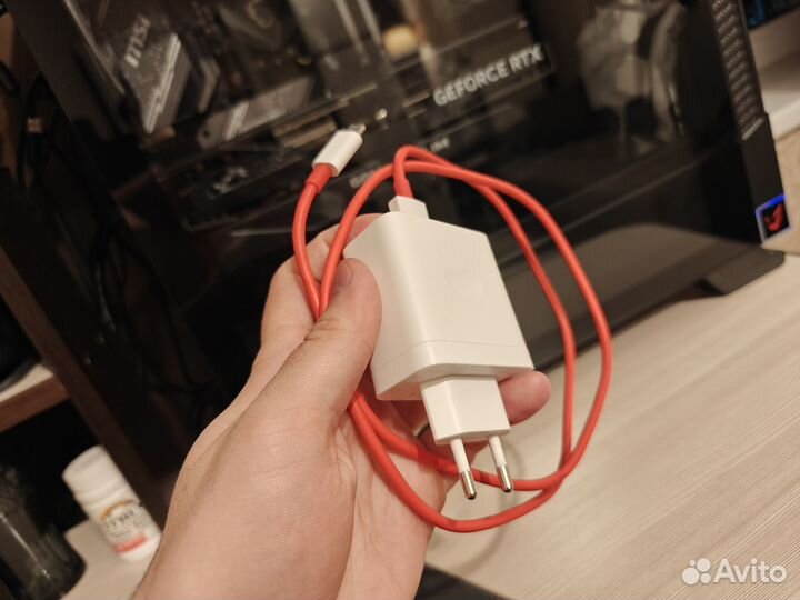 Оригинальное зарядное устройство OnePlus supervooc