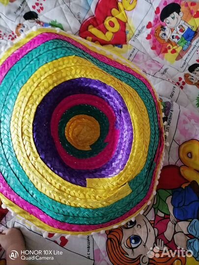 Пончо и сомбреро