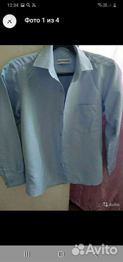 Рубашка для мальчика