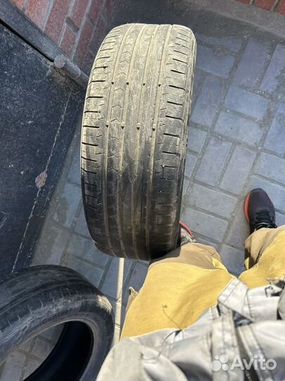 Continental PremiumContact 6 215/55 R17