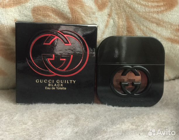 Gucci Guilty Black оригинал