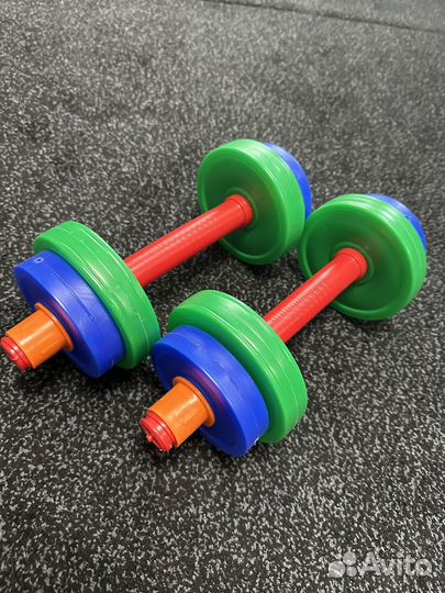 Гантели детские игрушечные легкие