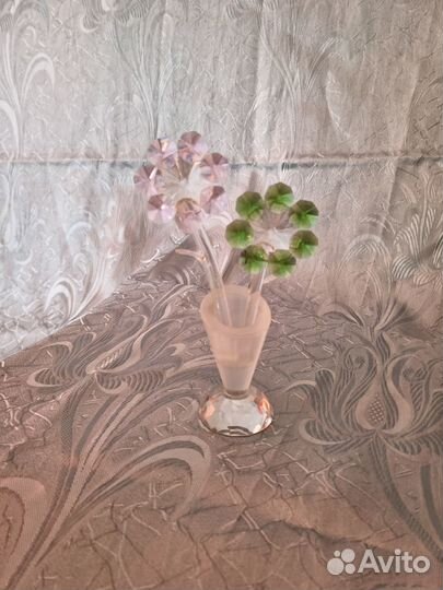 Вазочка с цветами