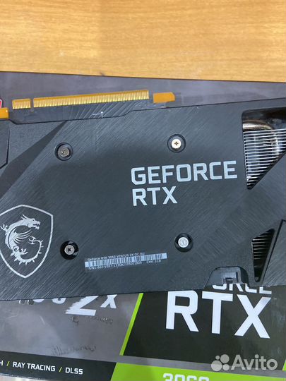 Видеокарта gtx 3060