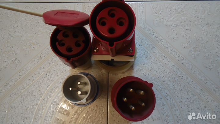 Удлинитель тройник 380 вольт