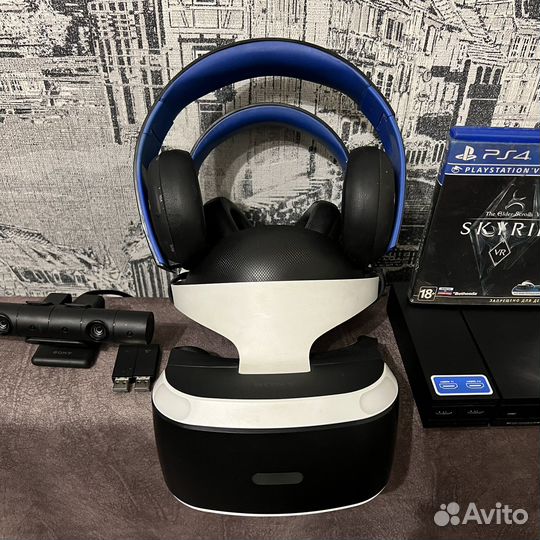 PlayStation VR rev.1