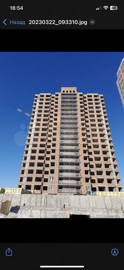 Своб. планировка, 27,1 м², 16/20 эт.