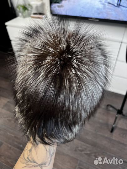 Шапка меховая песец