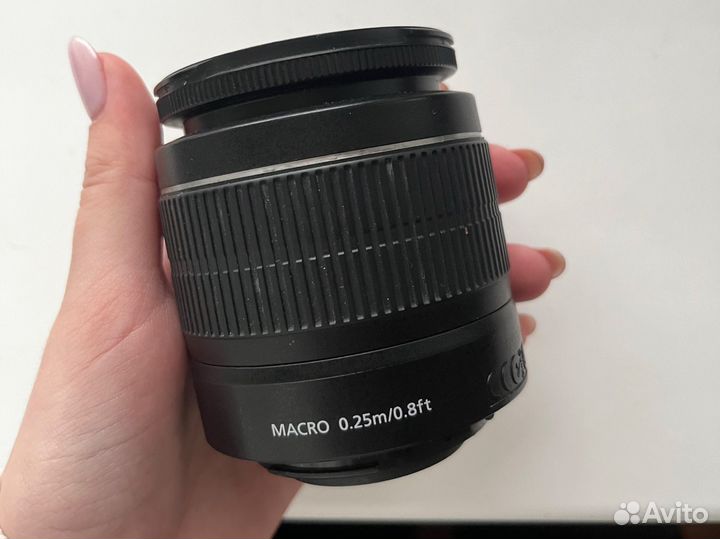 Canon efs 18 55 объектив