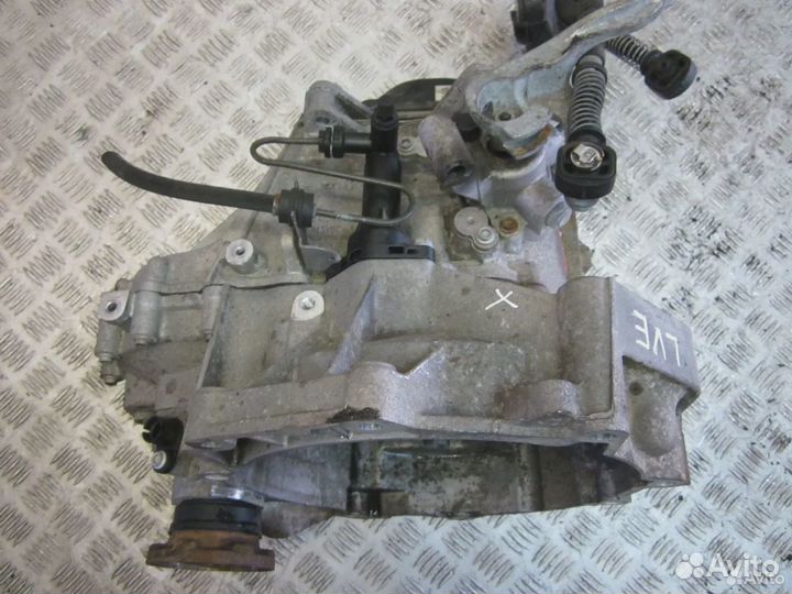 МКПП Volkswagen Polo 5 1.6 CFN 2012