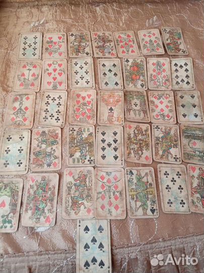 Карты игральные пр.ссср