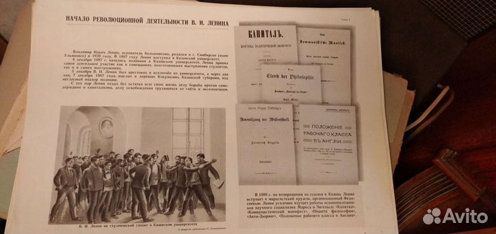 Альбом наглядных пособий по истории вкп б