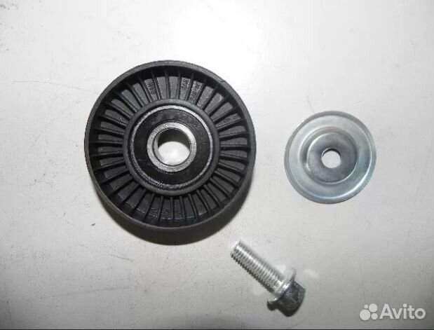 Ролик Hyundai Solaris Rio