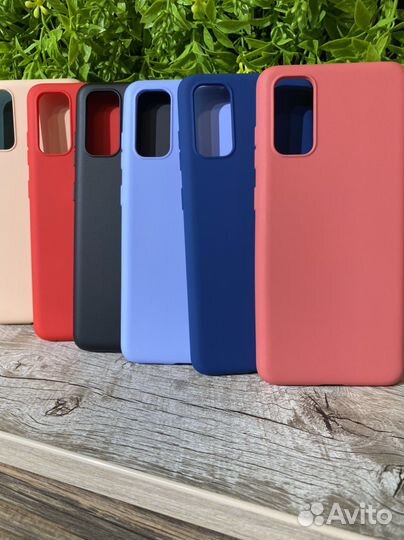 Чехол силиконовый Samsung S20