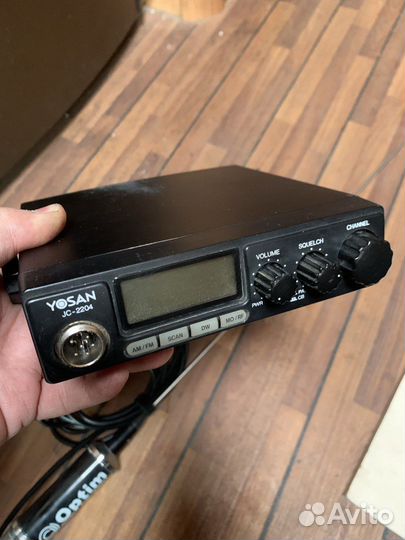 Радиостанция Yosan JC-2204, CB диапазона