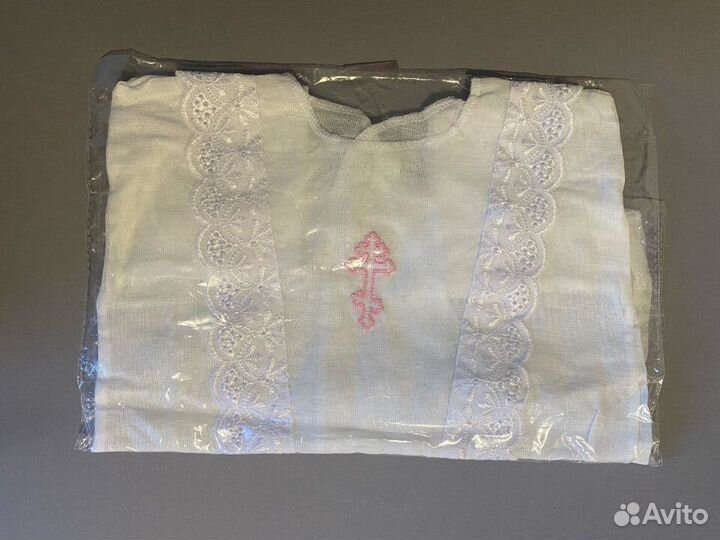 Комплекты для крещения р-р 68, 74 (новые)