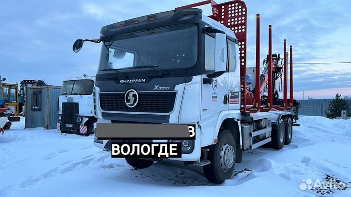 Shacman (Shaanxi) X5000 с КМУ, 2024