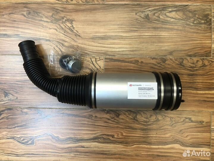 Пневмобаллоны Mercedes S-class